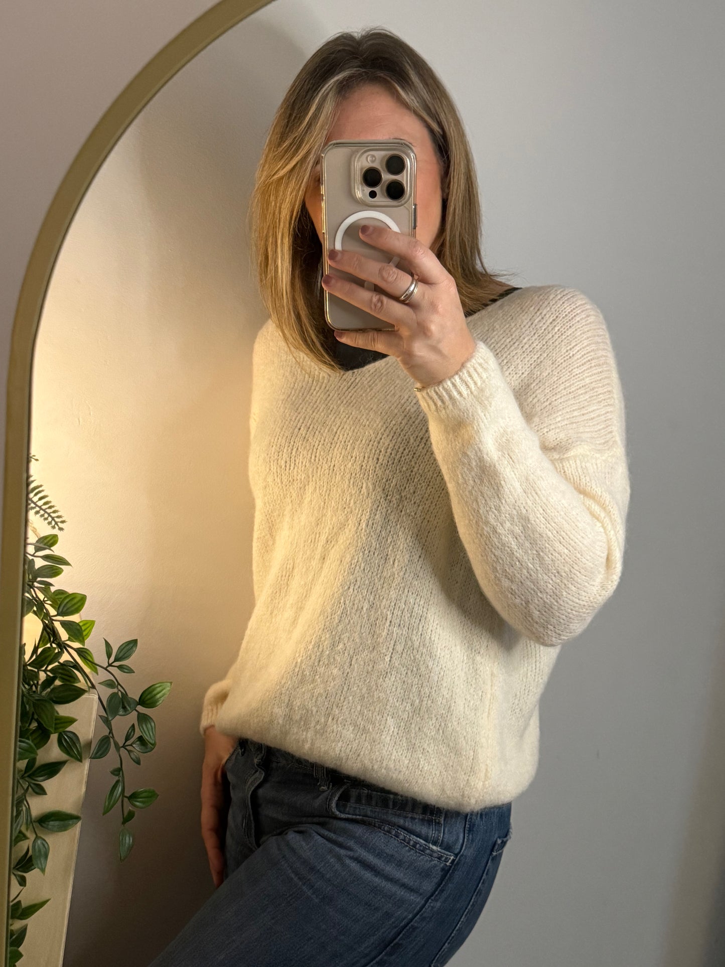 The Marnie - Drop Shoulder Knit