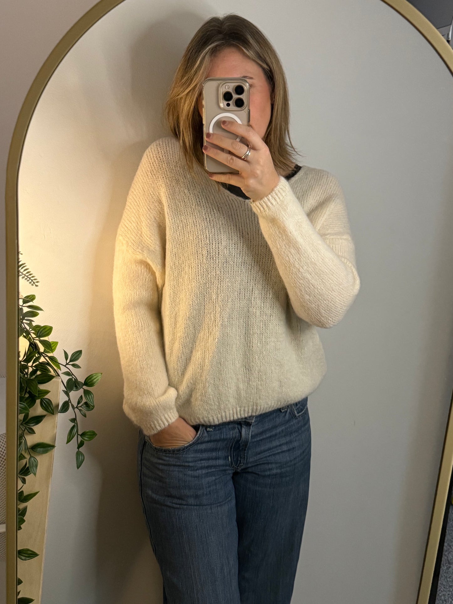 The Marnie - Drop Shoulder Knit