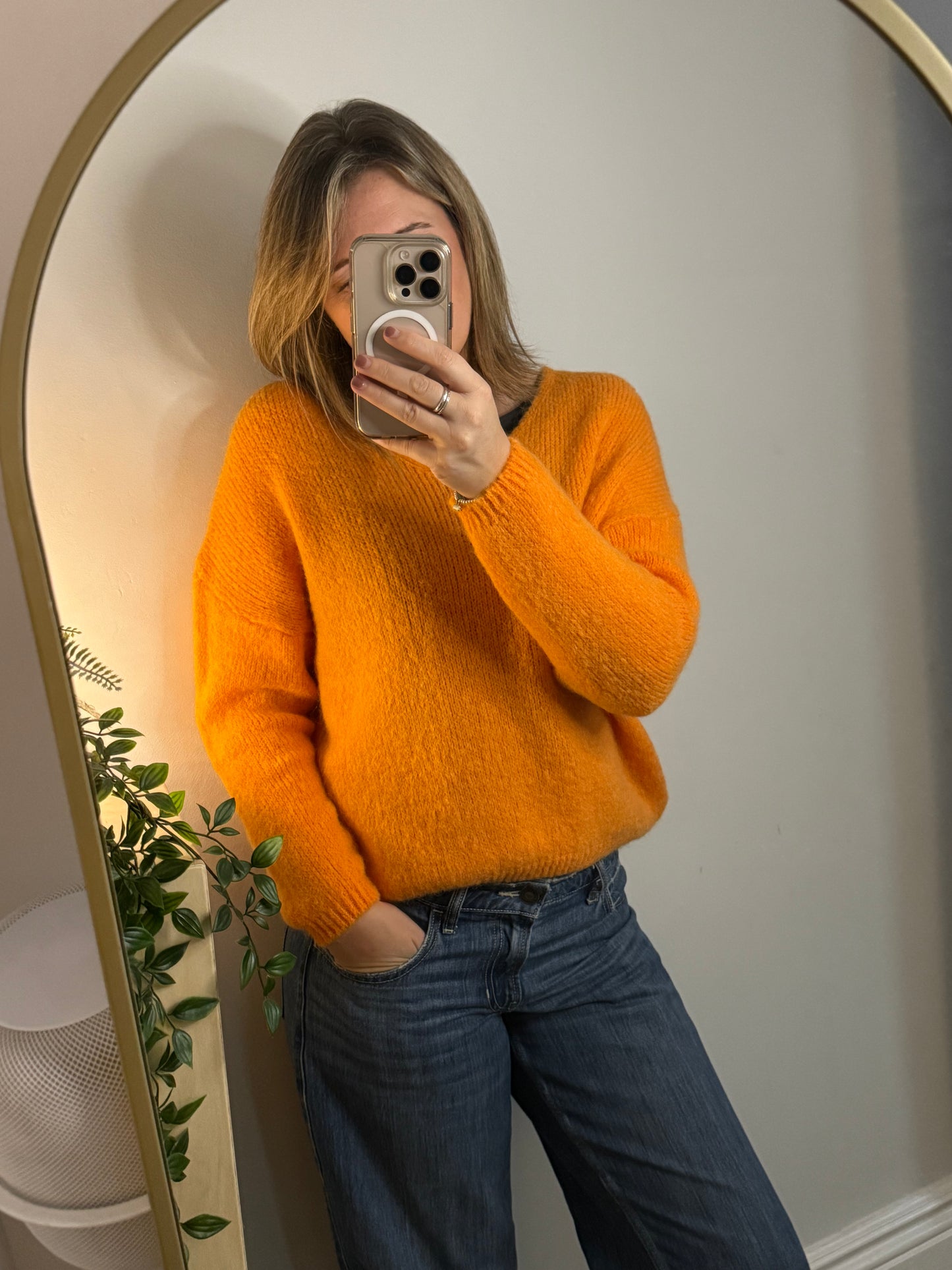 The Marnie - Drop Shoulder Knit