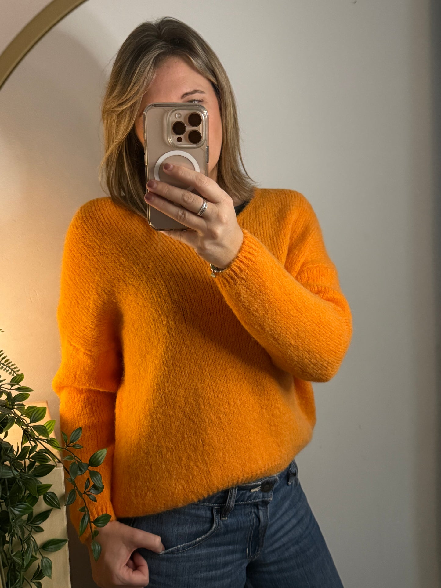 The Marnie - Drop Shoulder Knit