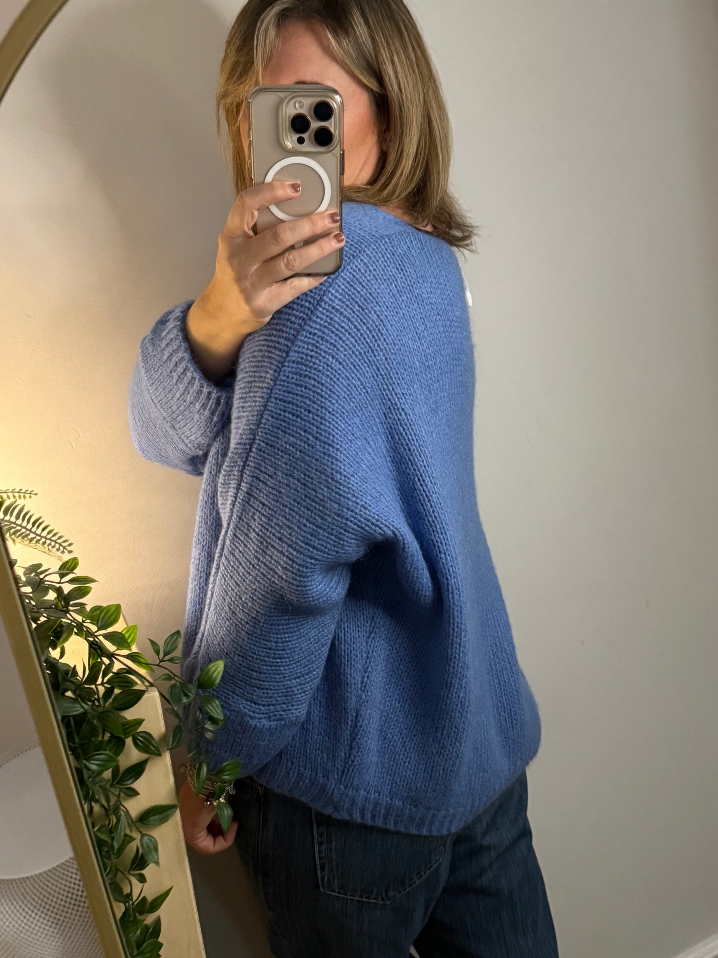 The Isla - Styled Sleeve Oversize Knit