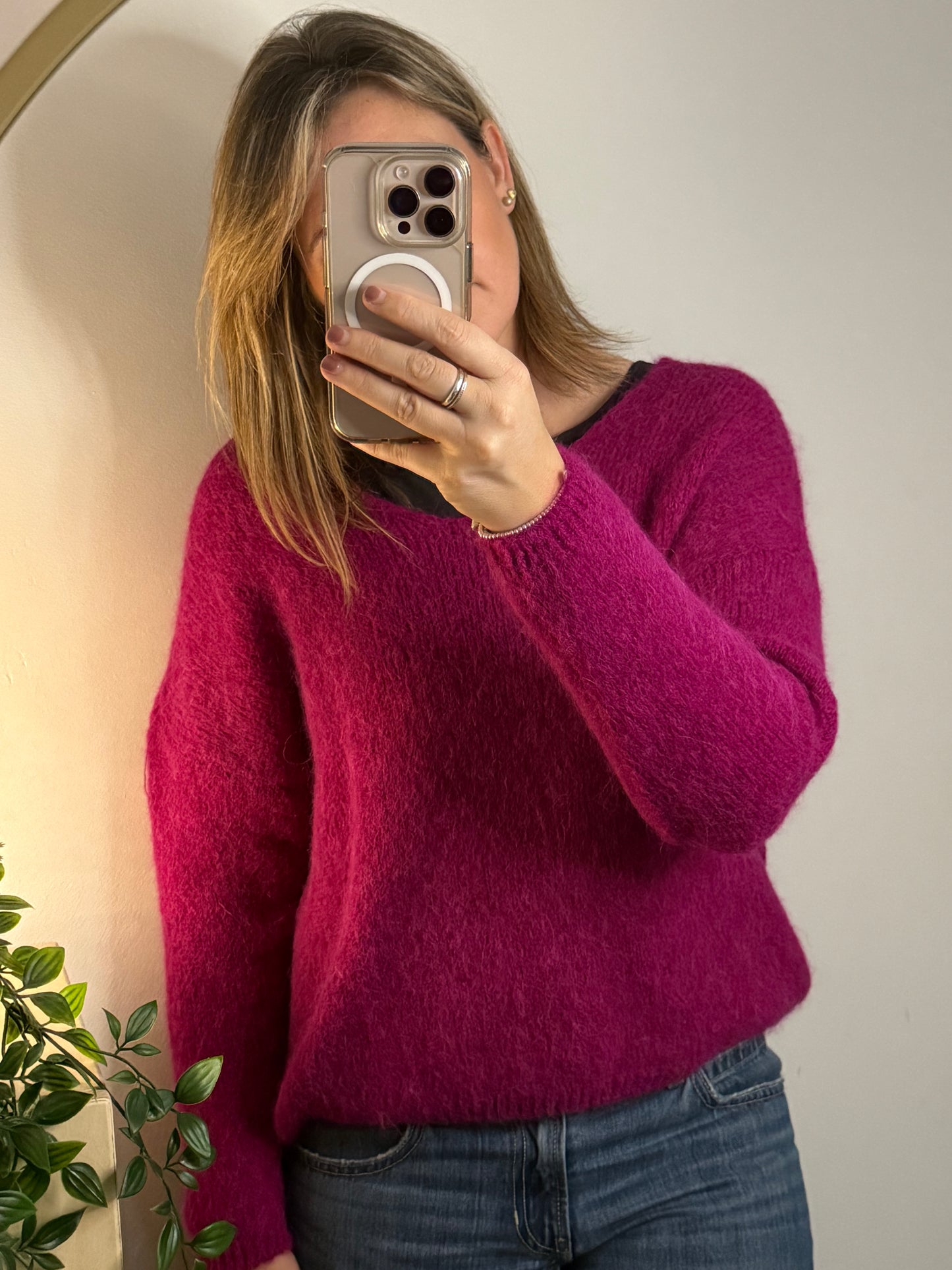 The Marnie - Drop Shoulder Knit