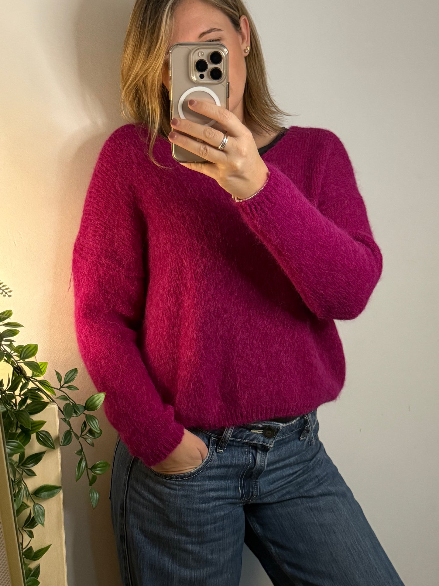 The Marnie - Drop Shoulder Knit