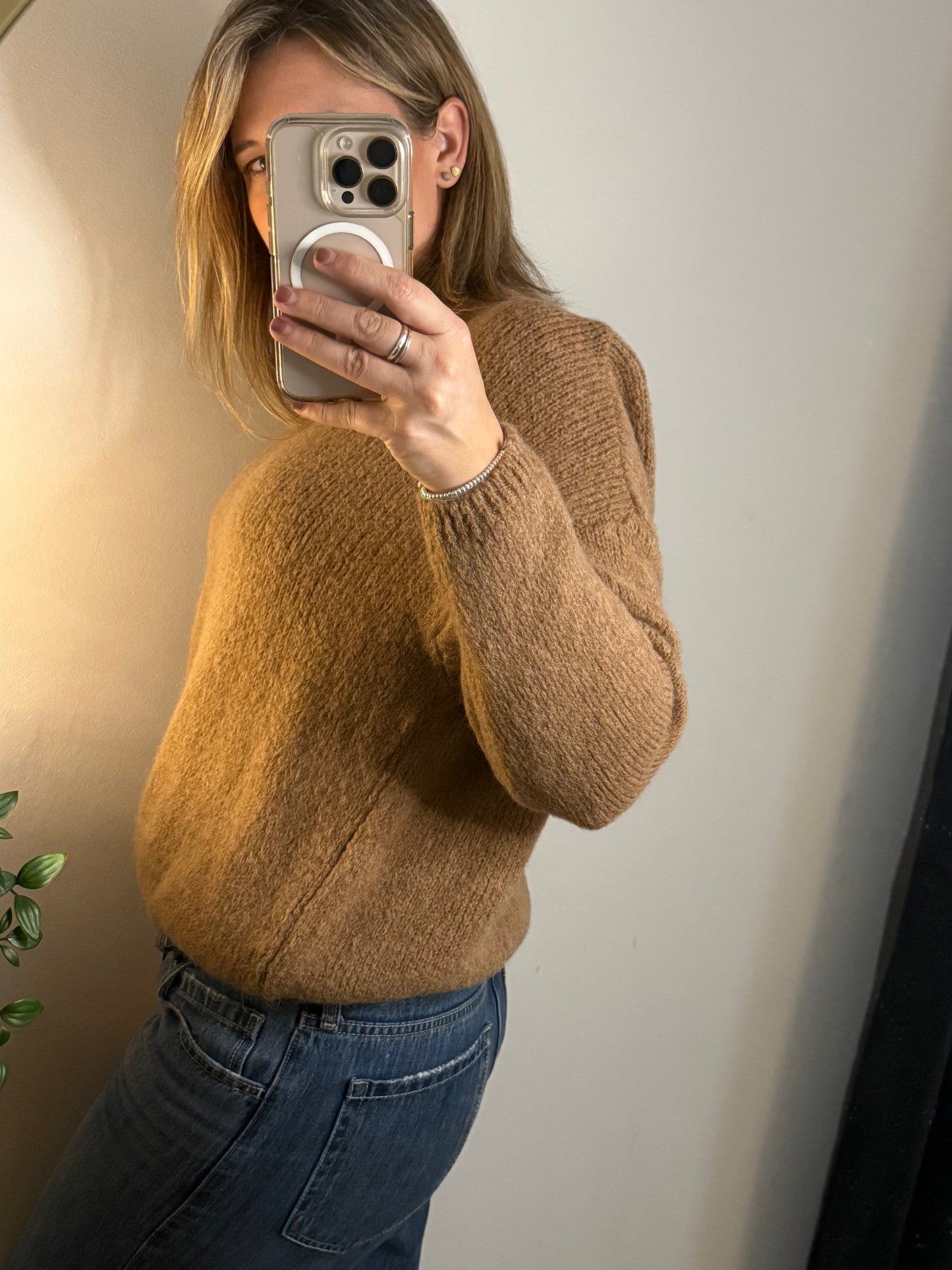 The Marnie - Drop Shoulder Knit