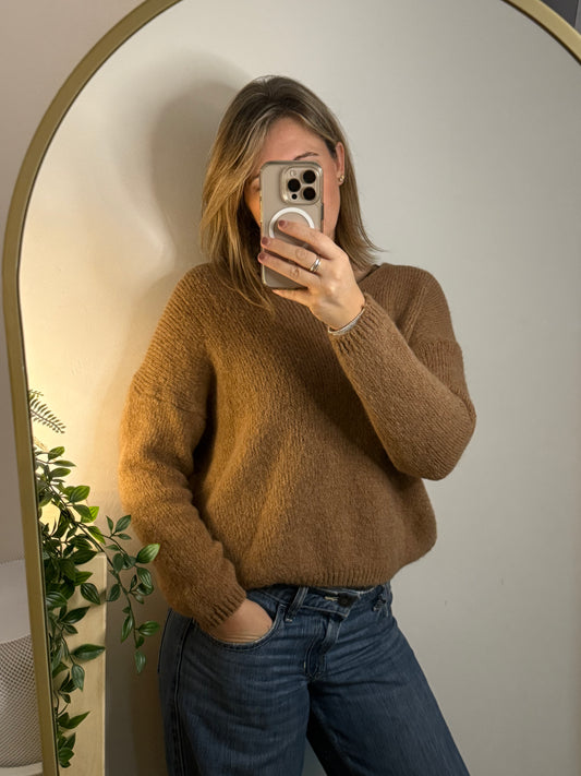 The Marnie - Drop Shoulder Knit
