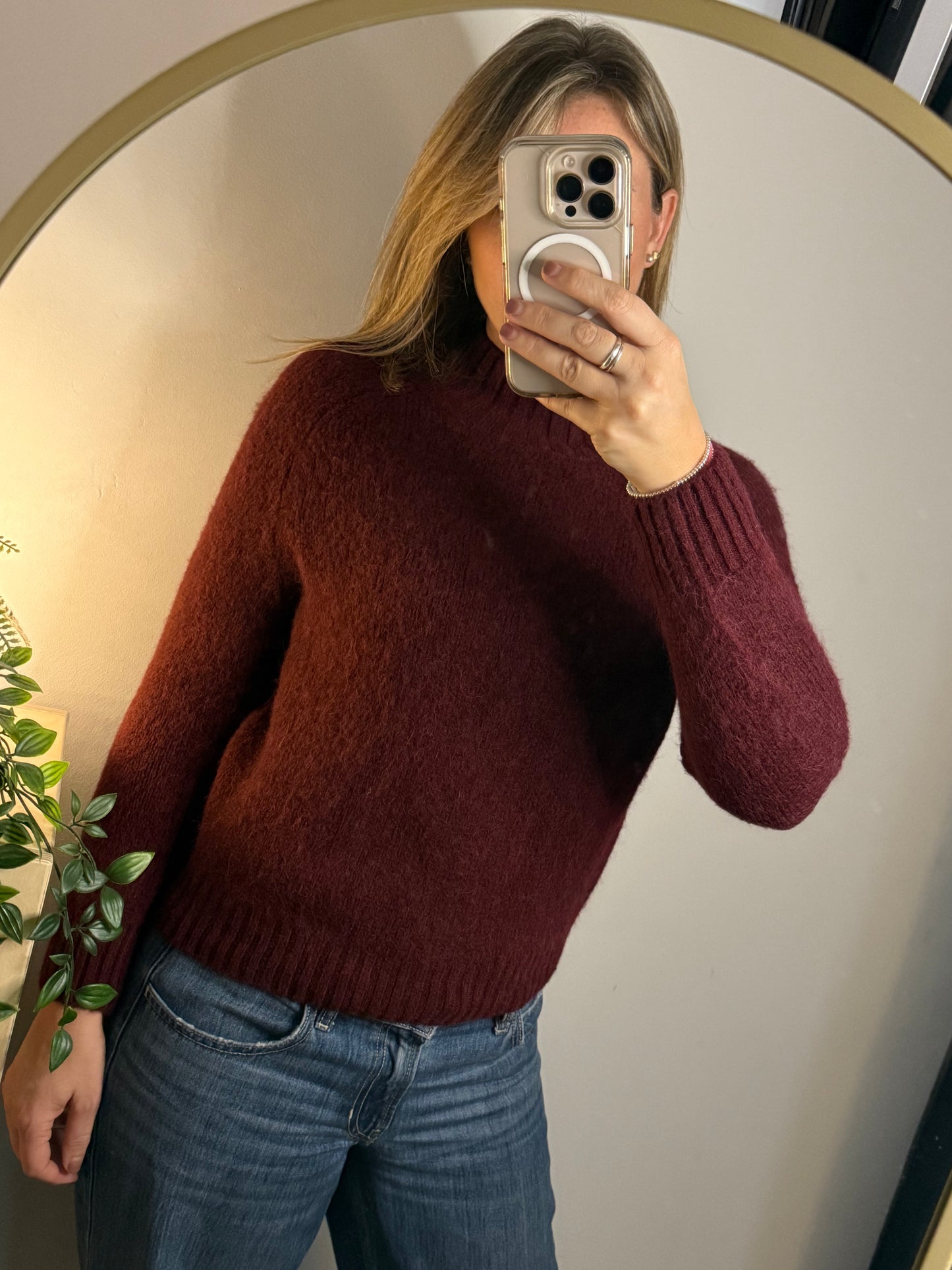 The Mae - Cropped Knit Jumper