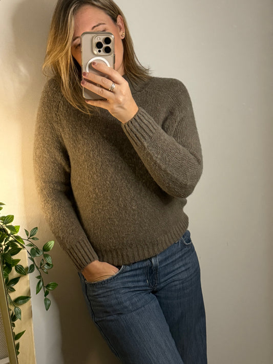 The Mae - Cropped Knit Jumper