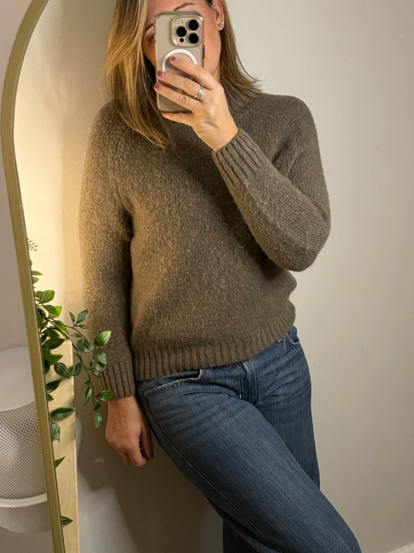 The Mae - Cropped Knit Jumper