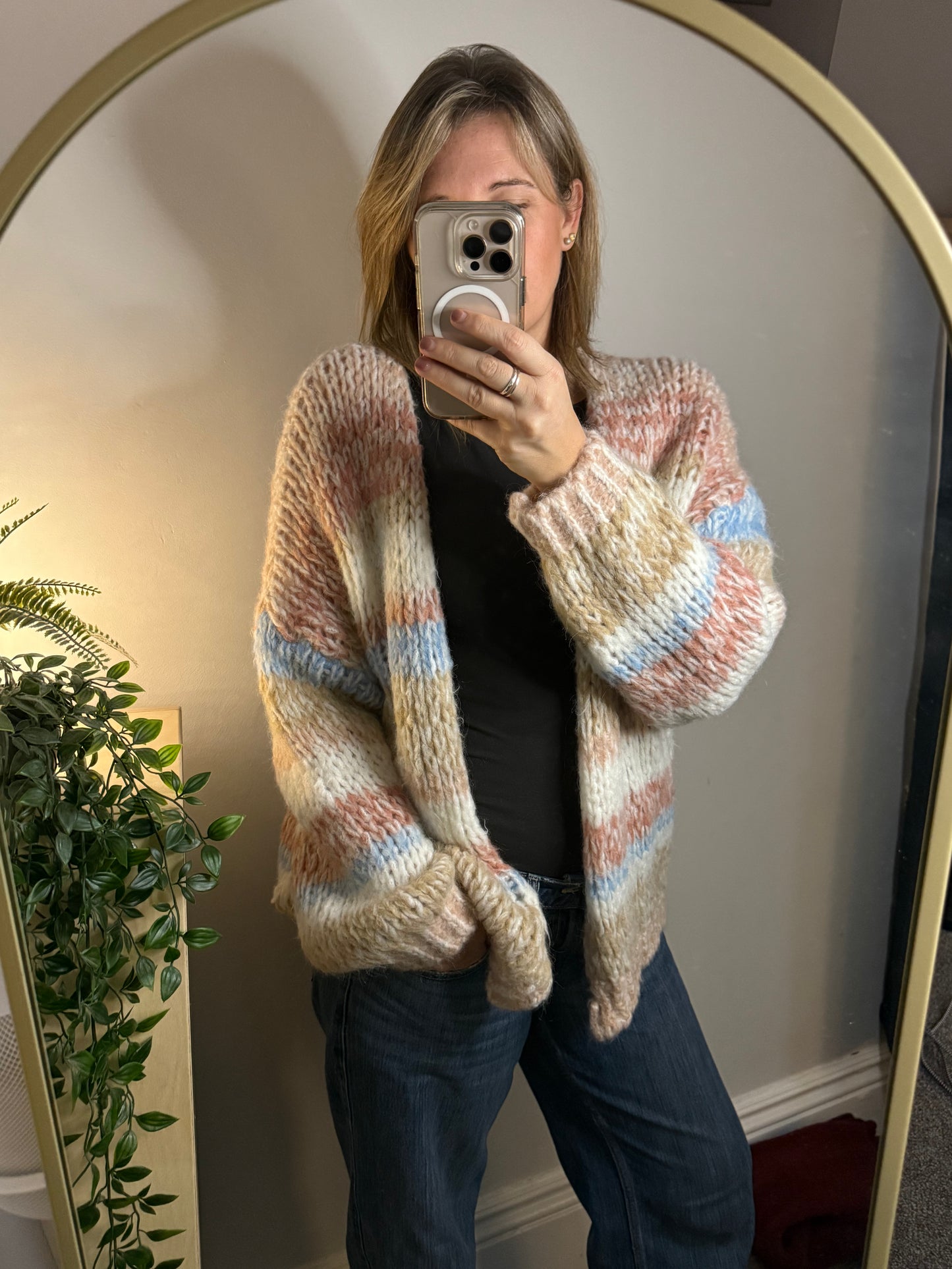 The Nola - Chunky Knit Cardigan
