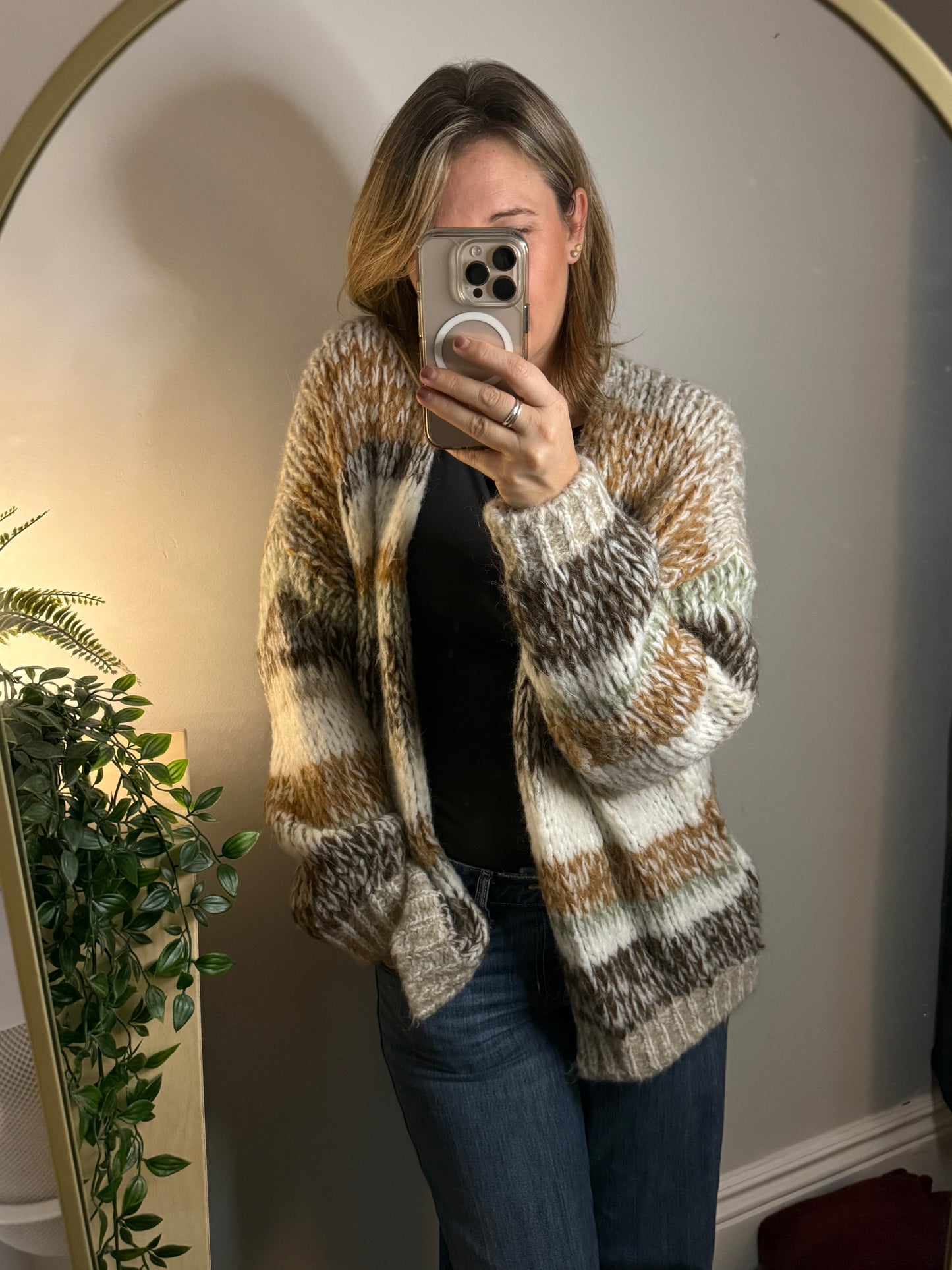 The Nola - Chunky Knit Cardigan
