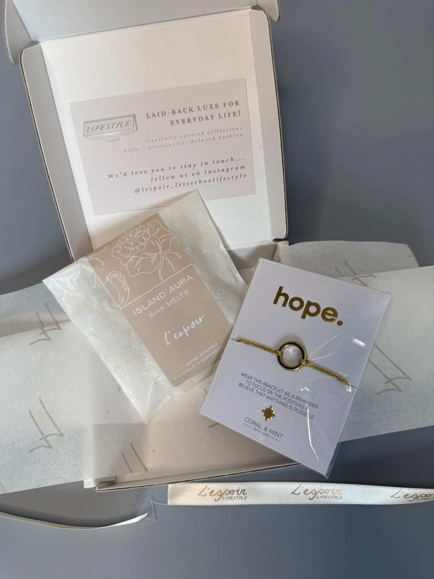 A little bit of L’espoir