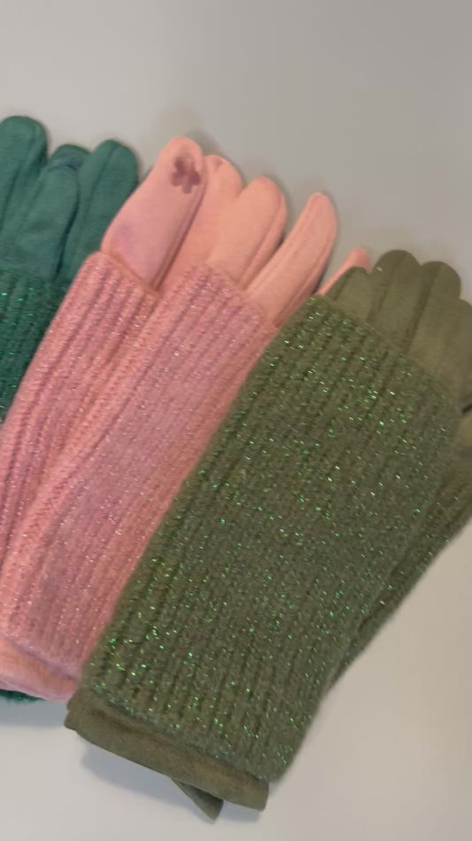 3-in-1 Gloves & Hand warmers